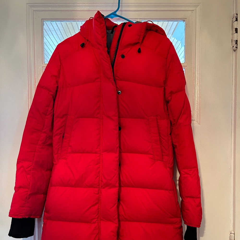 Canada Goose hooded, packable, puffer Jacket